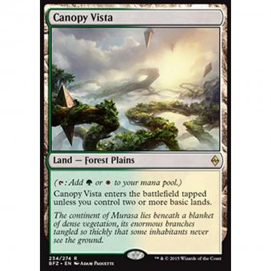 Canopy Vista - Canopy Vista - [BFZ] [NM]