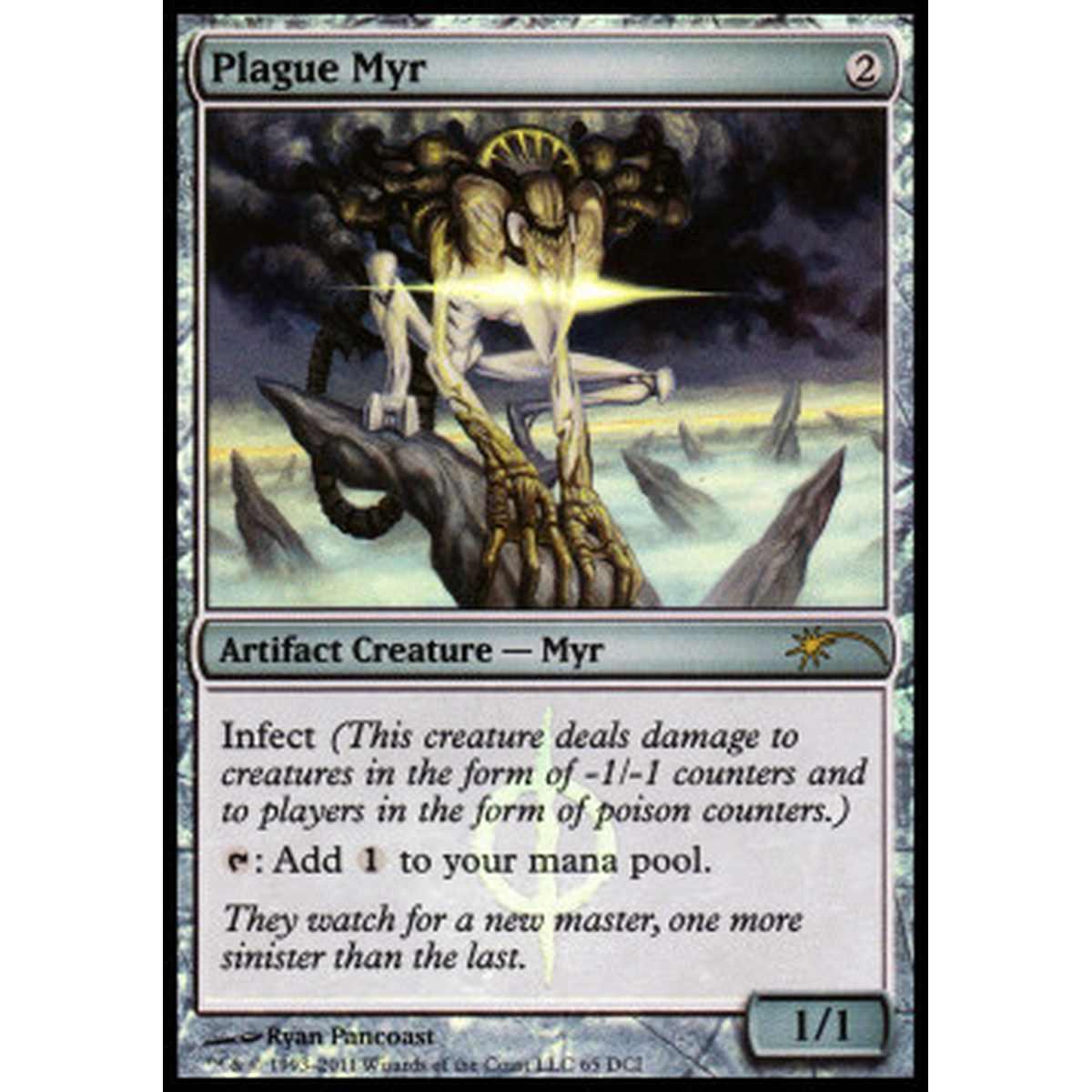 Plague Myr - Myr della Peste - [GW] [EX] [Foil]
