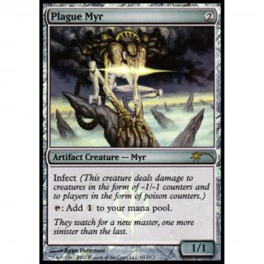 Plague Myr - Myr della Peste - [GW] [EX] [Foil]