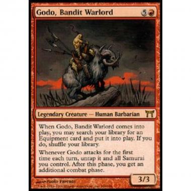 Godo, Bandit Warlord - Godo, Condottiero Bandito - [CHK] [EX]