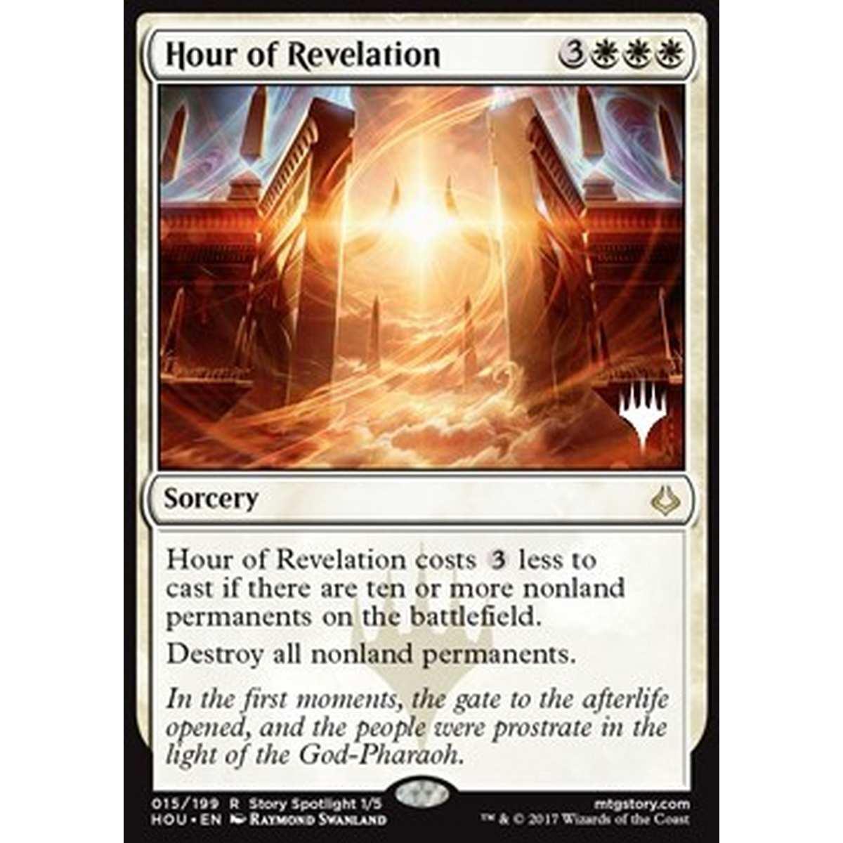 Hour of Revelation - Era della Rivelazione - [PZNR] [NM] [Foil]