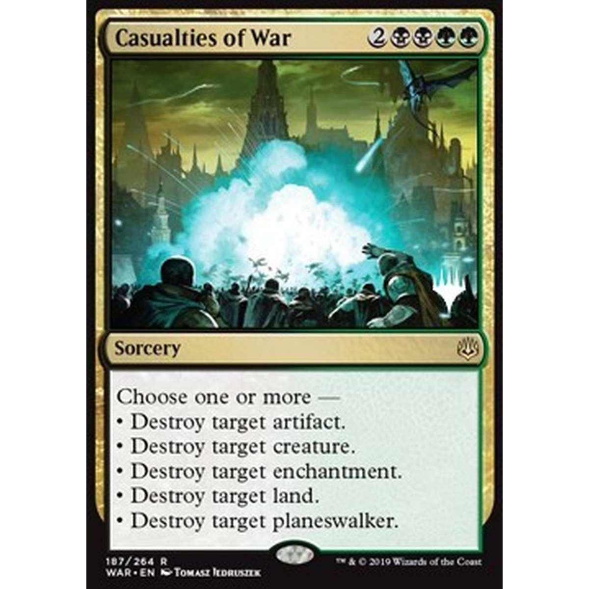 Casualties of War - Vittime di Guerra - [PZNR] [NM] [Foil]