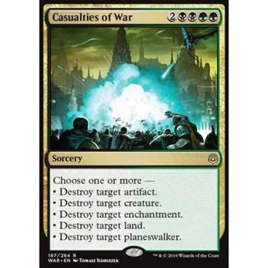 Casualties of War - Vittime di Guerra - [PZNR] [NM] [Foil]