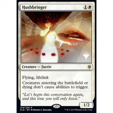 Hushbringer (V.2) - Portatrice del Silenzio (V.2) - [PELD] [NM] [Foil]