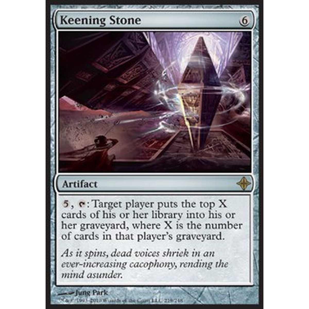 Keening Stone - Keening Stone - [ROE] [EX]