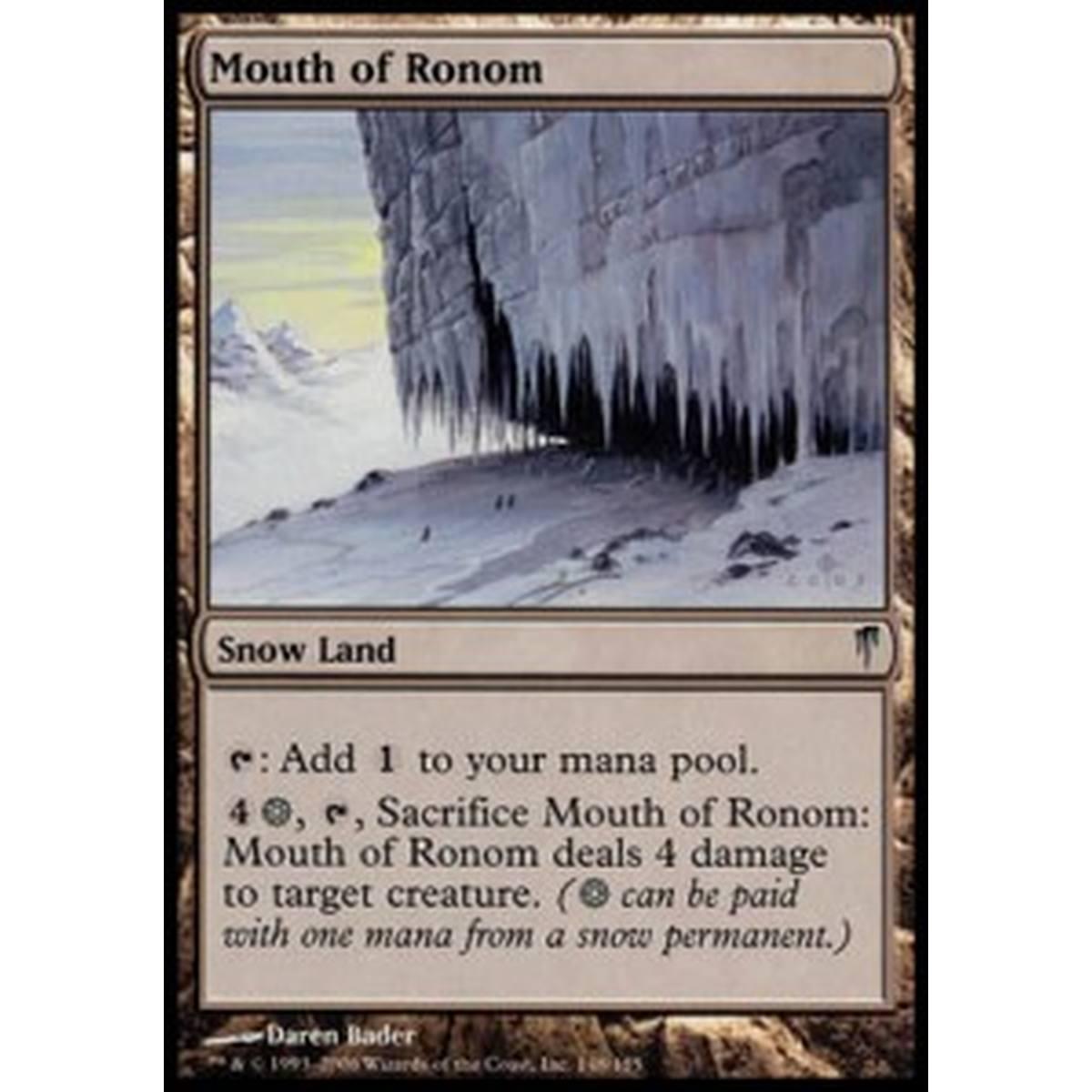 Mouth of Ronom - Bocca di Ronom - [CSP] [EX]