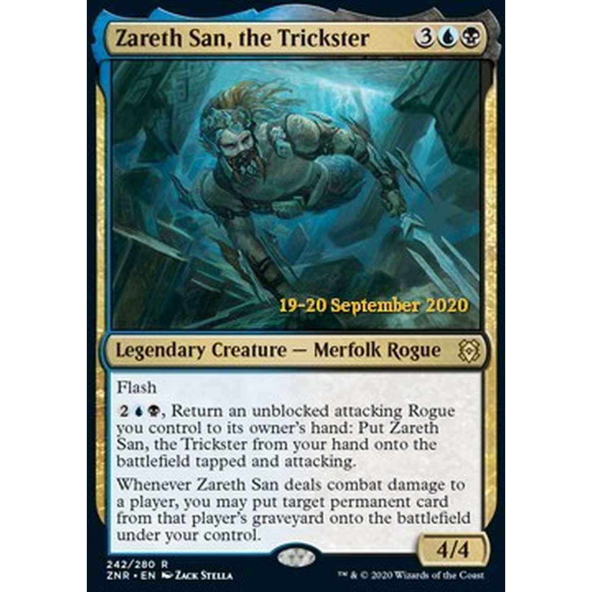 Zareth San, the Trickster (V.2) - Zareth San, l'Ingannevole (V.2) - [PZNR] [NM] [Foil]