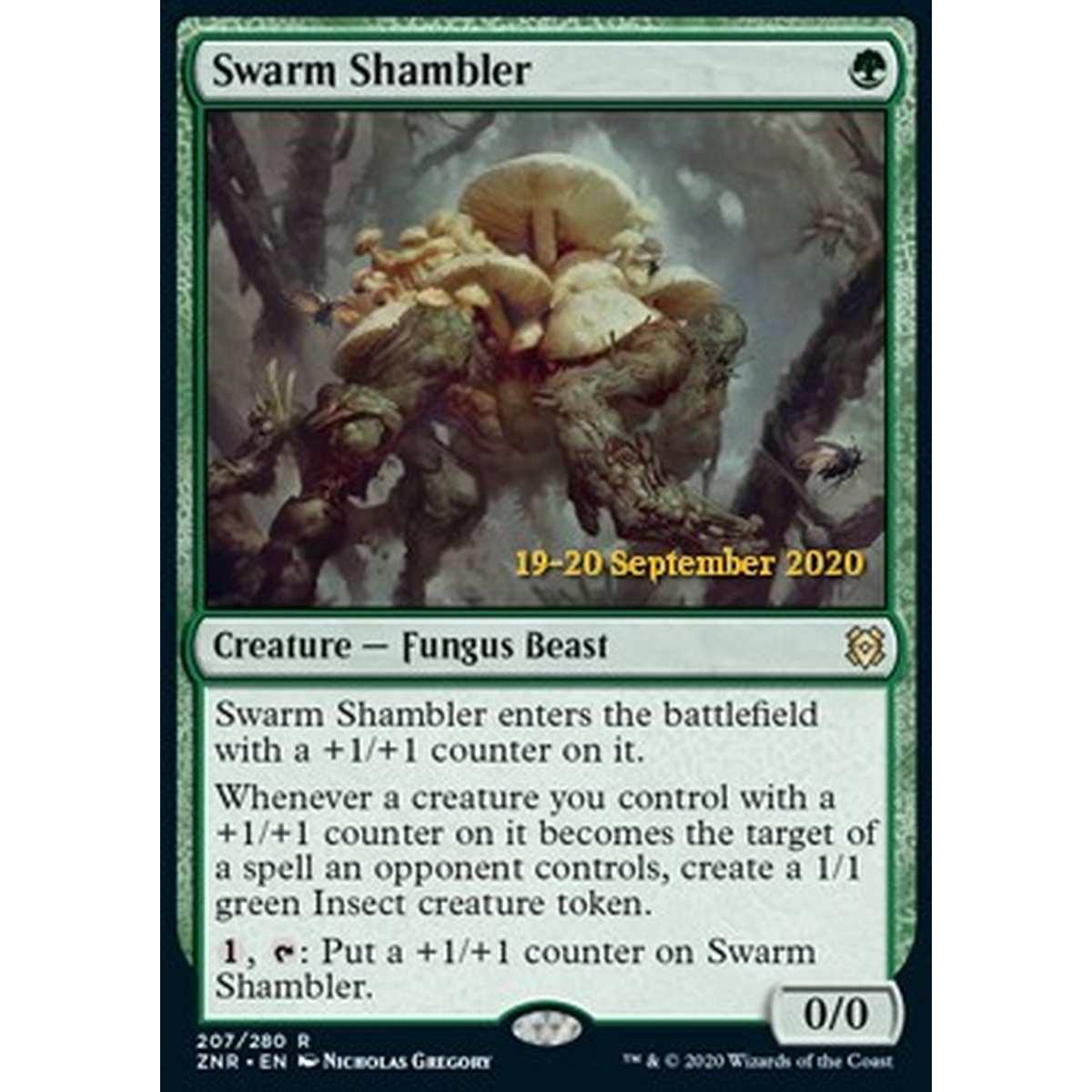 Swarm Shambler (V.2) - Errante dello Sciame (V.2) - [PZNR] [NM] [Foil]