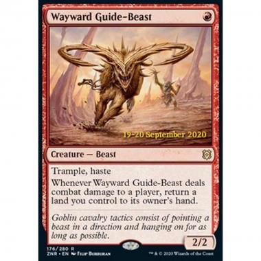 Wayward Guide-Beast (V.2) - Bestia-Guida Fuori Controllo (V.2) - [PZNR] [NM] [Foil]