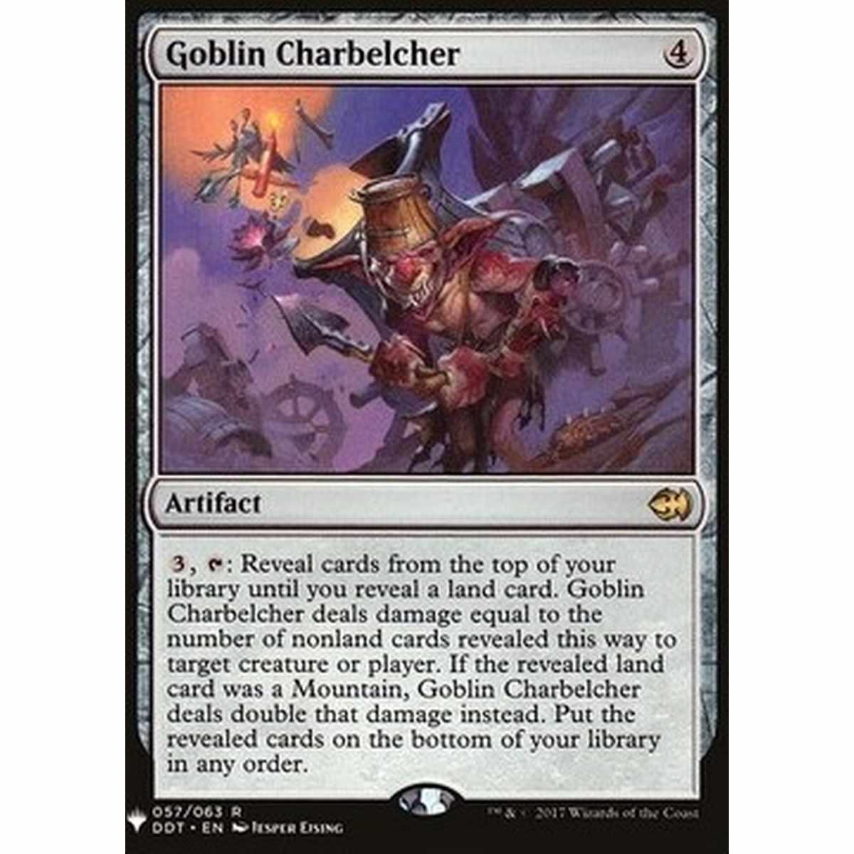 Goblin Charbelcher - Goblin Charbelcher - [MYS] [NM]