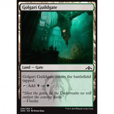 Golgari Guildgate (V.1) - Cancello della Gilda Golgari (V.1) - [GRN] [NM]