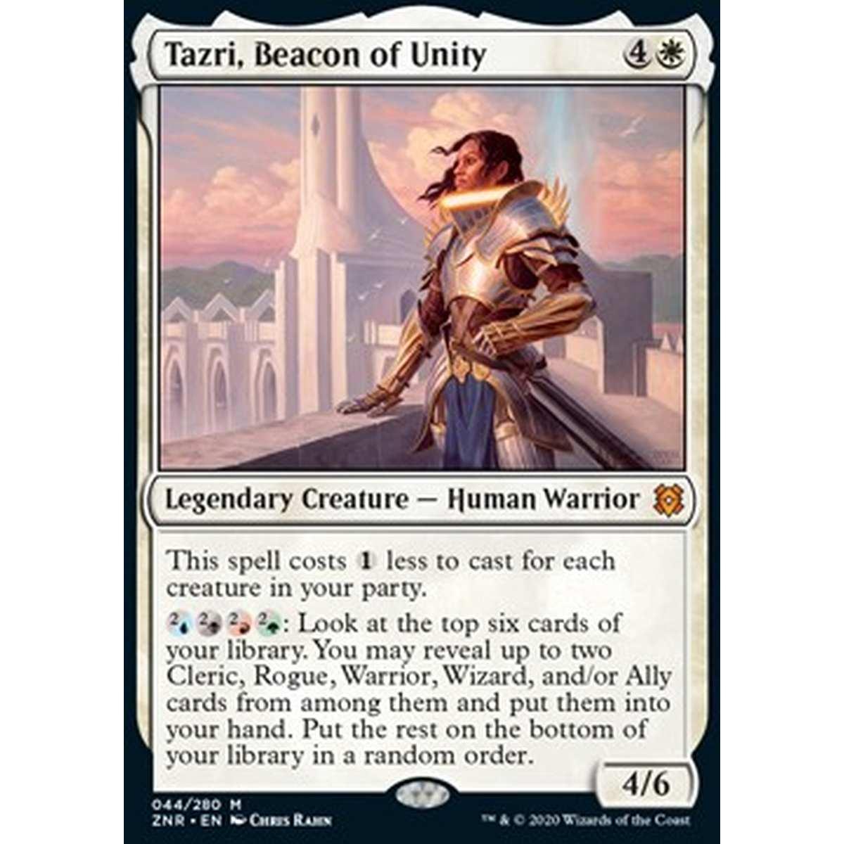 Tazri, Beacon of Unity - Tazri, Esempio di Unit  - [ZNR] [NM] [Foil]