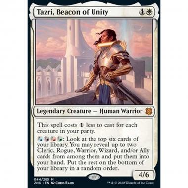 Tazri, Beacon of Unity - Tazri, Esempio di Unit  - [ZNR] [NM] [Foil]