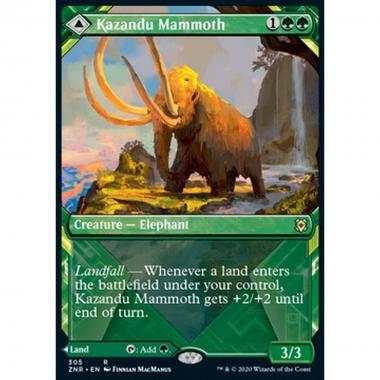 Kazandu Mammoth // Kazandu Valley - Mammut di Kazandu // Valle di Kazandu - [XZNR] [NM]