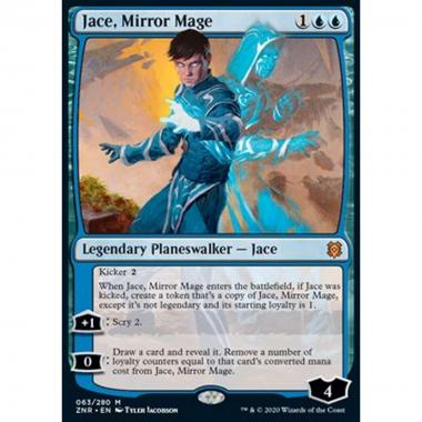 Jace, Mirror Mage - Jace, Mirror Mage - [ZNR] [NM]