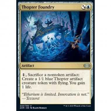 Thopter Foundry - Thopter Foundry - [2XM] [NM] [Foil]