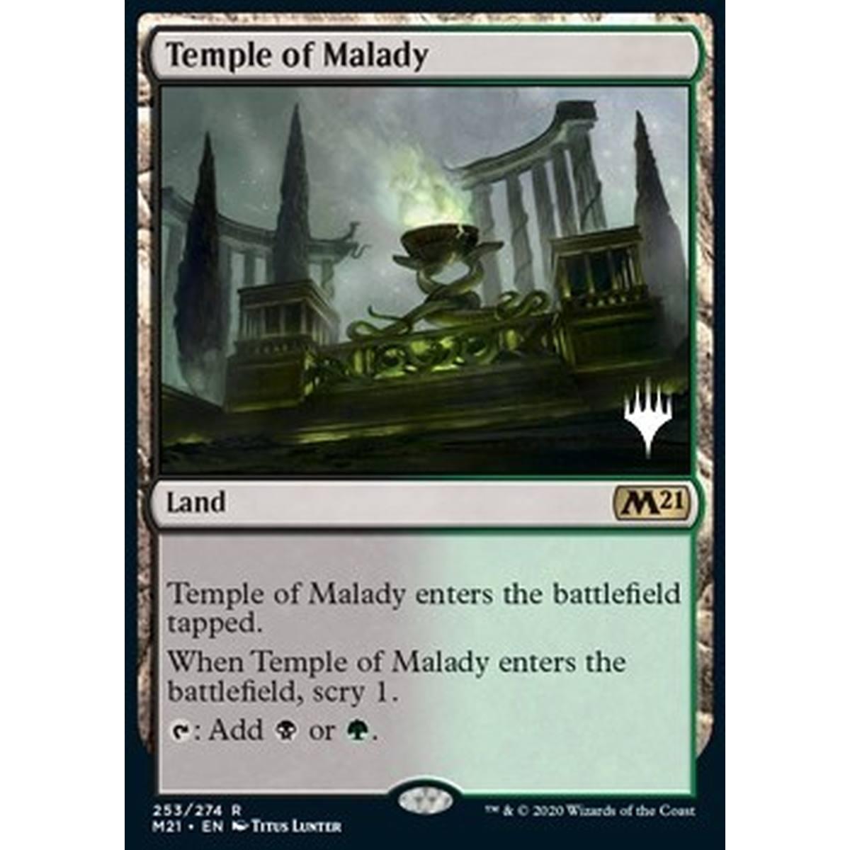 Temple of Malady (V.1) - Tempio della Malattia (V.1) - [PM21] [NM] [Foil]