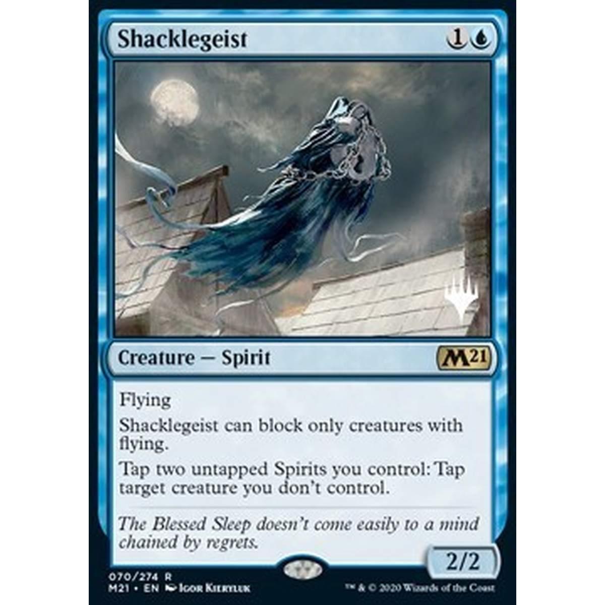 Shacklegeist (V.1) - Geist Vincolato (V.1) - [PM21] [NM] [Foil]