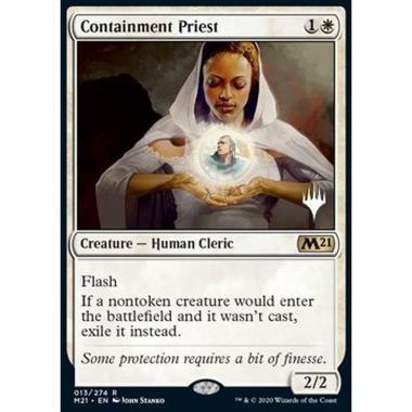 Containment Priest (V.1) - Sacerdotessa del Contenimento (V.1) - [PM21] [NM] [Foil]