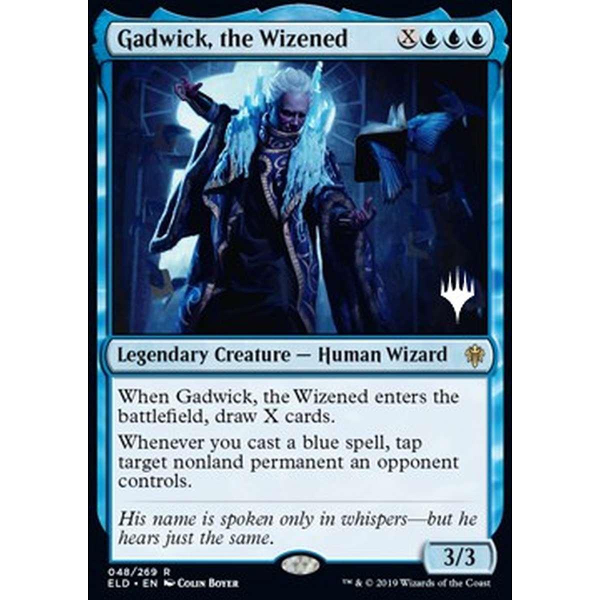 Gadwick, the Wizened (V.2) - Gadwick, il Rugoso (V.2) - [PELD] [NM] [Foil]