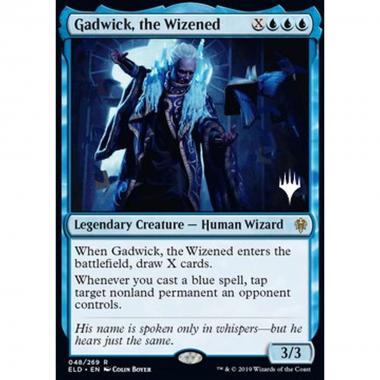 Gadwick, the Wizened (V.2) - Gadwick, il Rugoso (V.2) - [PELD] [NM] [Foil]