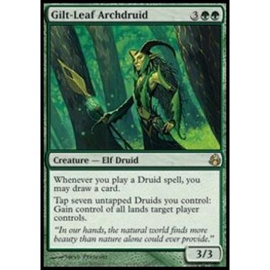 Gilt-Leaf Archdruid - Arcidruido di Foglia Dorata - [MOR] [EX]