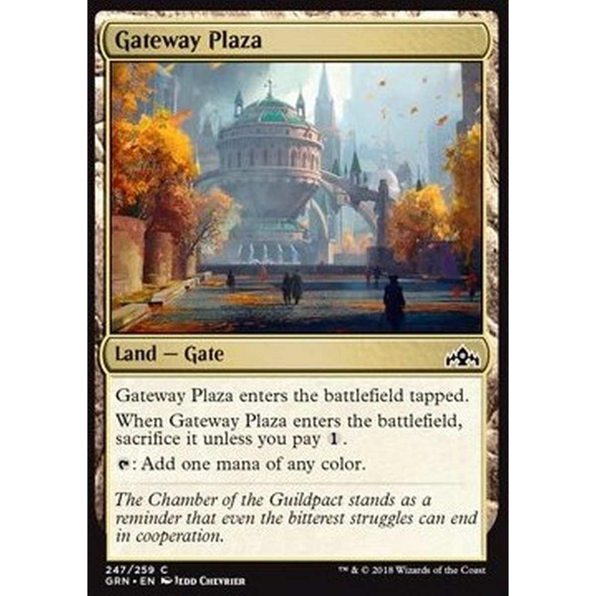 Gateway Plaza - Piazza dei Cancelli - [GRN] [NM]