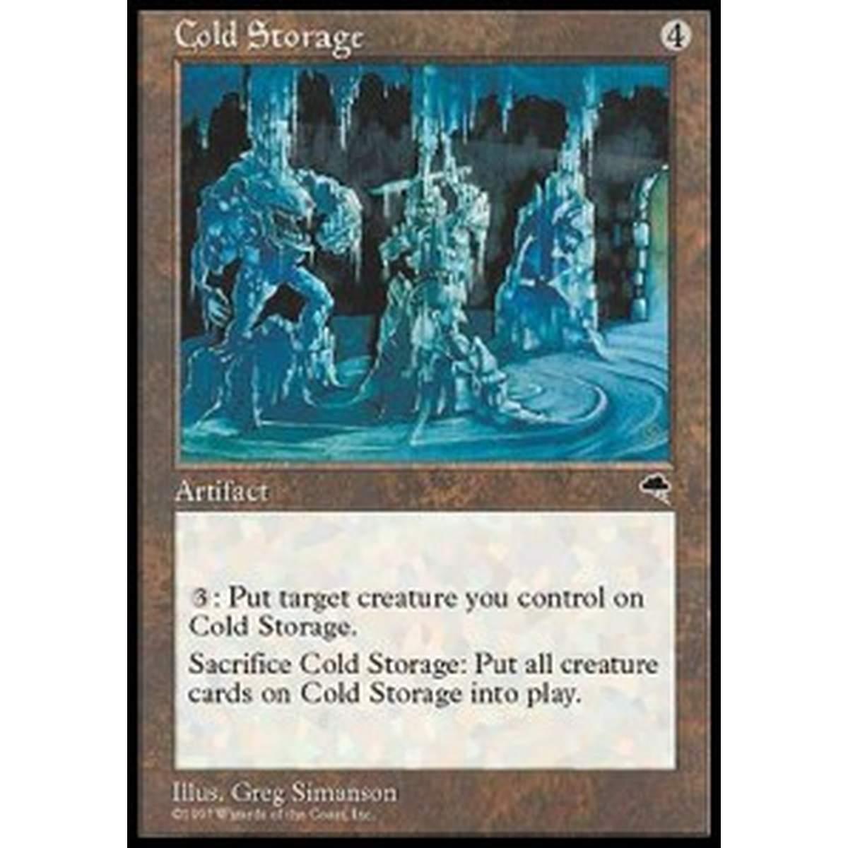 Cold Storage - Cold Storage - [TP] [EX]