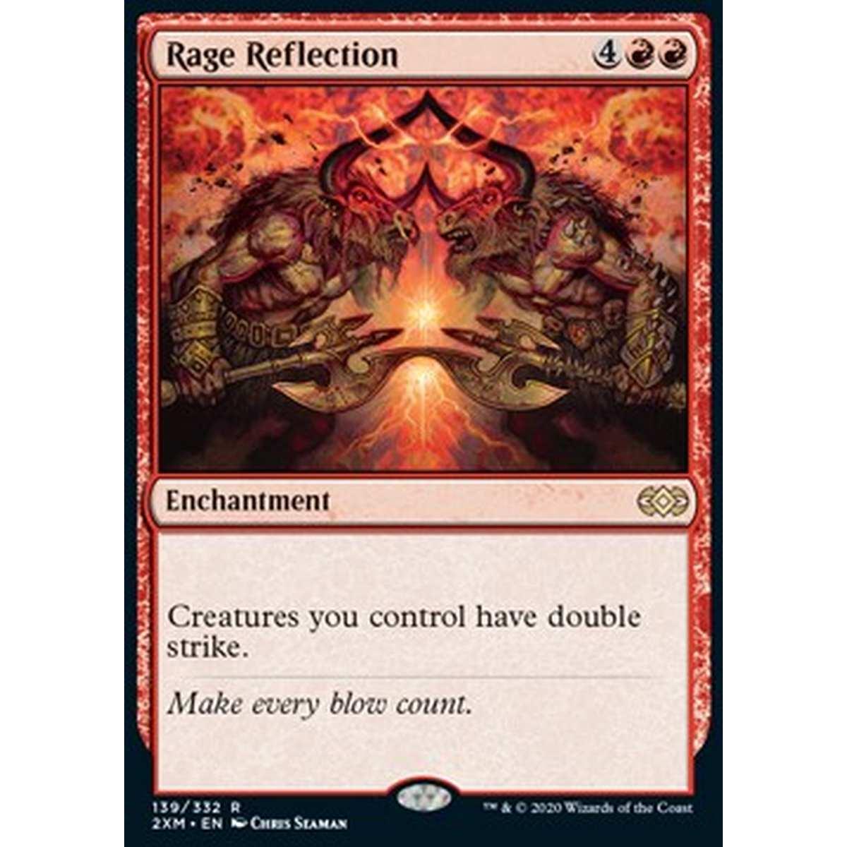 Rage Reflection - Rage Reflection - [2XM] [NM] [Foil]
