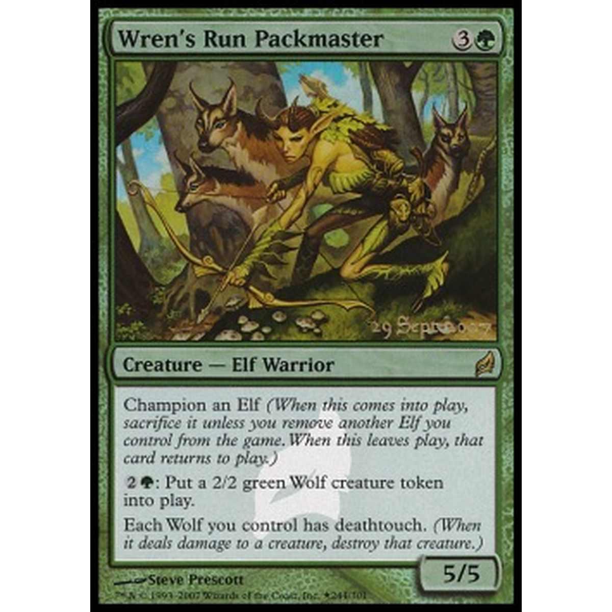 Wren's Run Packmaster - Wren's Run Packmaster - [GDC] [EX] [Foil]