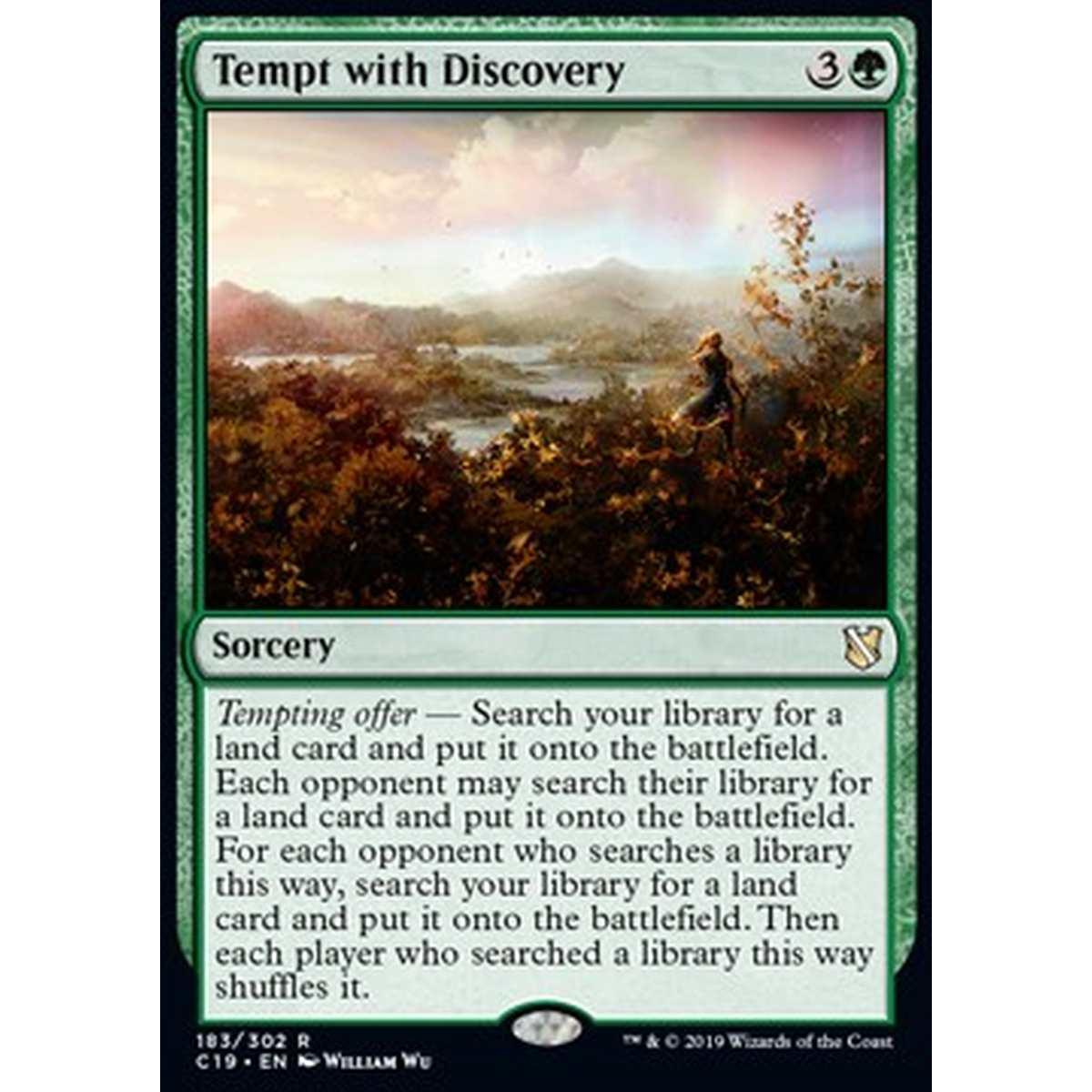 Tempt with Discovery - Tentazione della Scoperta - [C19] [EX]