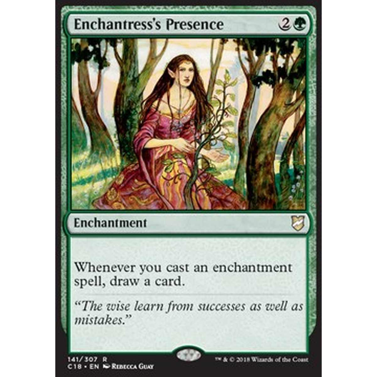 Enchantress's Presence - Presenza dell'Incantatrice - [C18] [NM]