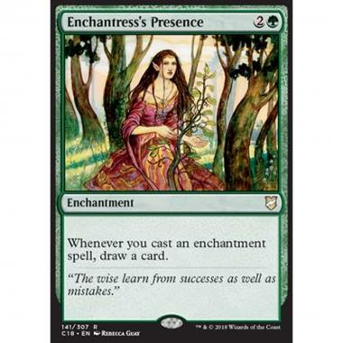 Enchantress's Presence - Presenza dell'Incantatrice - [C18] [NM]