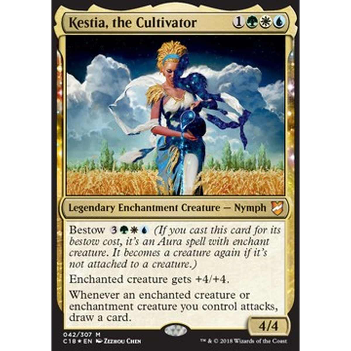 Kestia, the Cultivator - Kestia, la Coltivatrice - [C18] [NM] [Foil]
