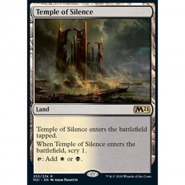 Temple of Silence - Temple of Silence - [M21] [NM] [Foil]