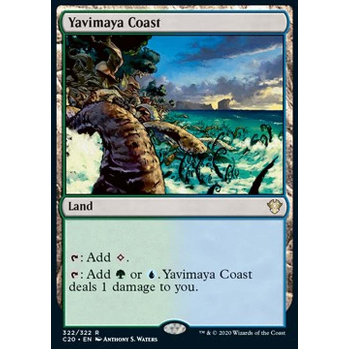 Yavimaya Coast - Yavimaya Coast - [C20] [NM]