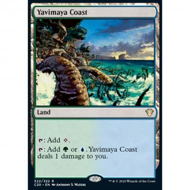 Yavimaya Coast - Yavimaya Coast - [C20] [NM]