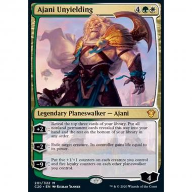 Ajani Unyielding - Ajani Unyielding - [C20] [NM]