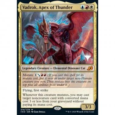 Vadrok, Apex of Thunder (V.1) - Vadrok, Alfa del Tuono (V.1) - [PIKO] [NM]