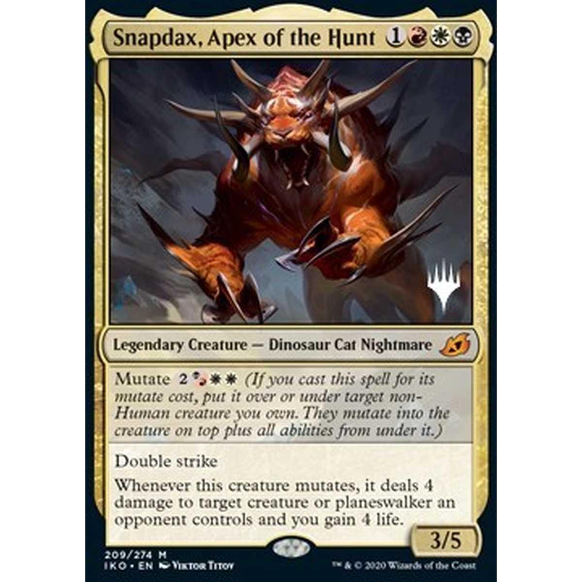 Snapdax, Apex of the Hunt (V.1) - Snapdax, Alfa della Caccia (V.1) - [PIKO] [NM]