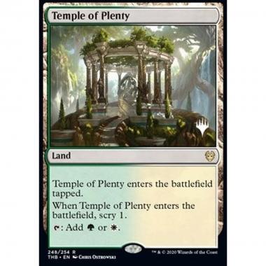 Temple of Plenty (V.1) - Tempio della Prosperit  (V.1) - [PTHB] [NM] [Foil]