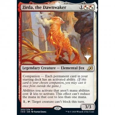 Zirda, the Dawnwaker (V.1) - Zirda, il Destaurora (V.1) - [PIKO] [NM] [Foil]