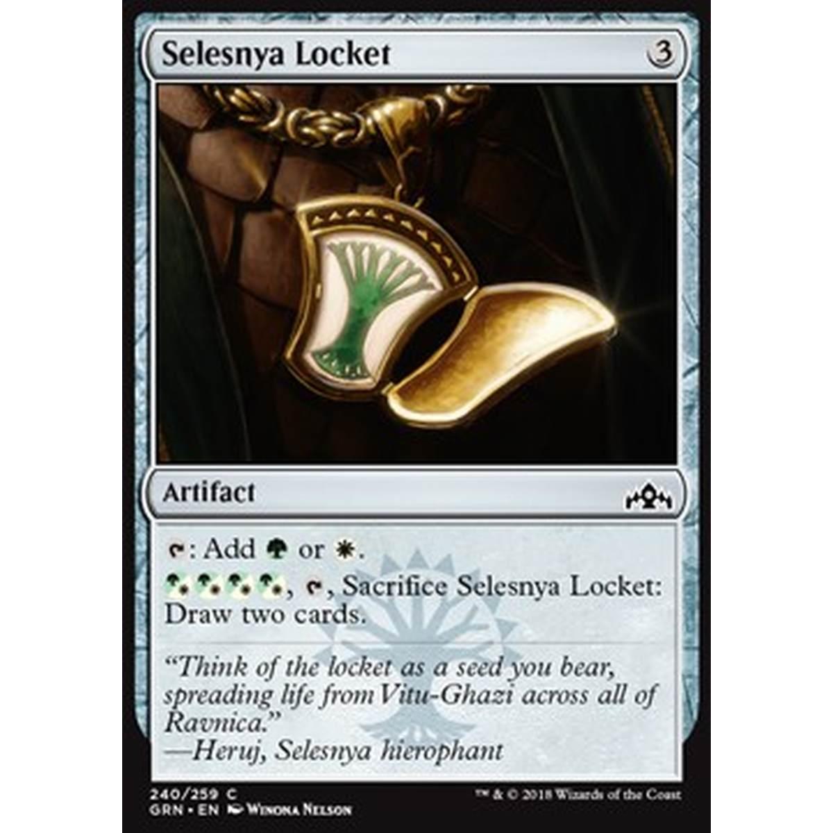 Selesnya Locket - Medaglione di Selesnya - [GRN] [NM]