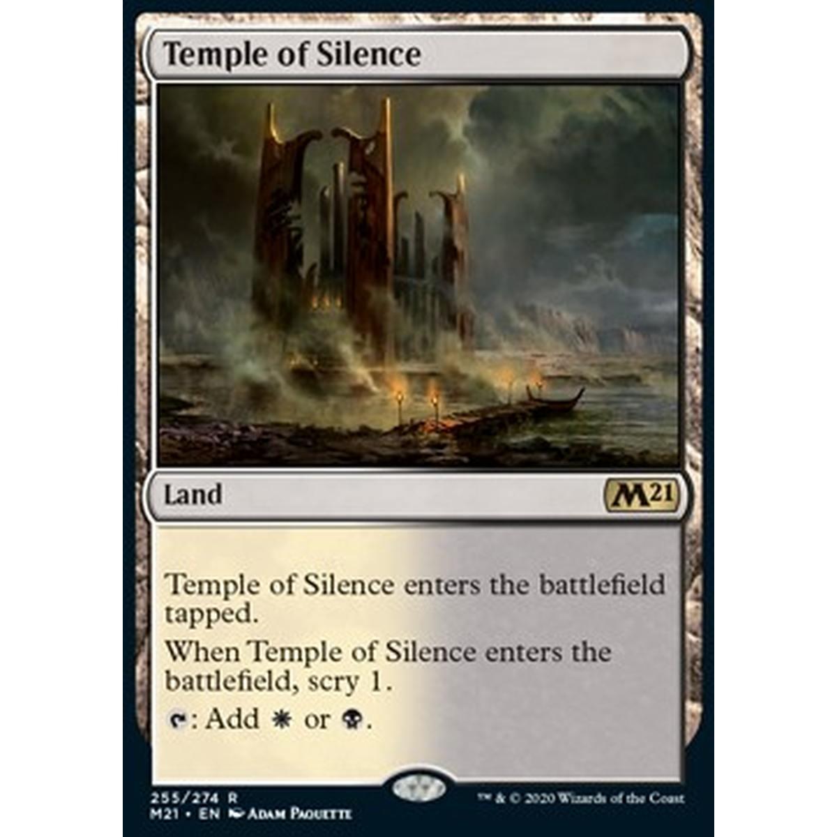 Temple of Silence - Tempio del Silenzio - [M21] [NM] [Foil]