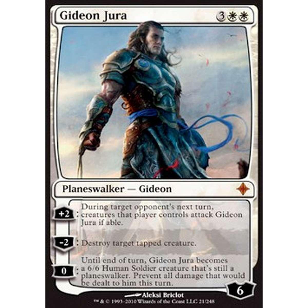 Gideon Jura - Gideon Jura - [ROE] [EX]