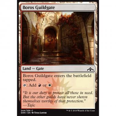 Boros Guildgate (V.2) - Cancello della Gilda Boros (V.2) - [GRN] [NM]
