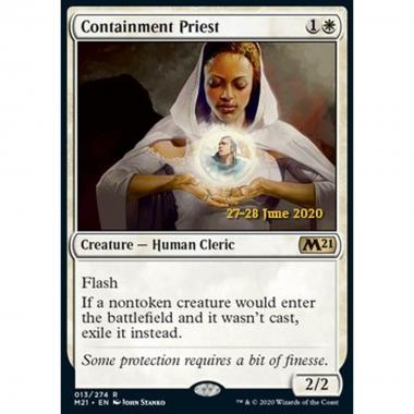Containment Priest (V.2) - Sacerdotessa del Contenimento (V.2) - [PM21] [NM] [Foil]