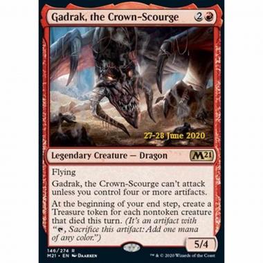 Gadrak, the Crown-Scourge (V.2) - Gadrak, il Flagello delle Corone (V.2) - [PM21] [NM] [Foil]