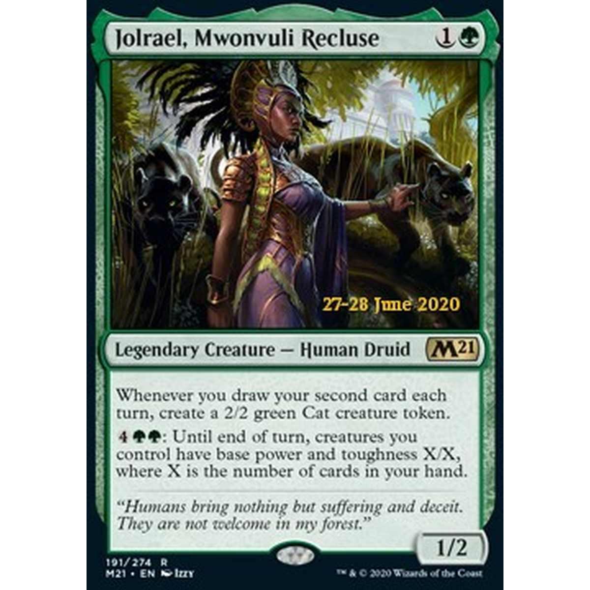 Jolrael, Mwonvuli Recluse (V.2) - Jolrael, Eremita di Mwonvuli (V.2) - [PM21] [NM] [Foil]