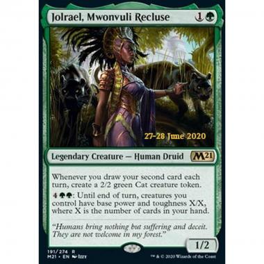 Jolrael, Mwonvuli Recluse (V.2) - Jolrael, Eremita di Mwonvuli (V.2) - [PM21] [NM] [Foil]